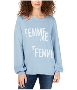 I-N-C Womens Femme Cutout Sweatshirt