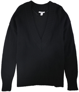bar III Womens V-Neck Pullover Sweater