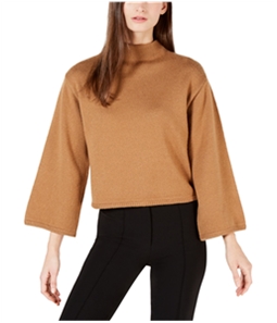 Anne Klein Womens Bell Sleeve Pullover Sweater