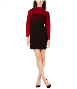 Anne Klein Womens Ombre Sweater Dress