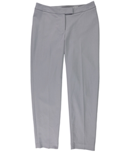 Anne Klein Womens Extended Tab Casual Trouser Pants