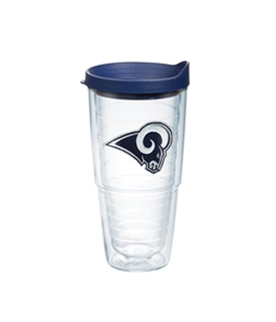 Tervis Unisex LA Rams 24oz Patch Drinking Container Tumbler