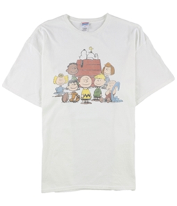 Junk Food Mens Peanuts Graphic T-Shirt