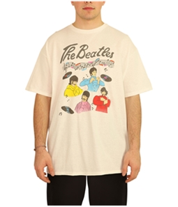 Junk Food Mens The Beatles Graphic T-Shirt