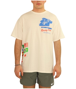 Junk Food Mens Racing Prix 1991 Graphic T-Shirt