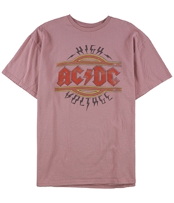 Junk Food Mens ACDC High Voltage Graphic T-Shirt