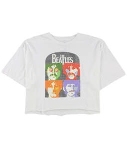 Junk Food Womens The Beatles 4 Graphic T-Shirt