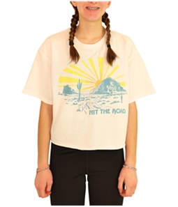 Junk Food Womens Hit The Road Graphic T-Shirt