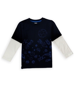 Gymboree Boys Soccer Galaxy Graphic T-Shirt