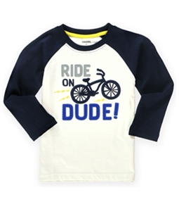 Gymboree Boys Ride On Embellished T-Shirt