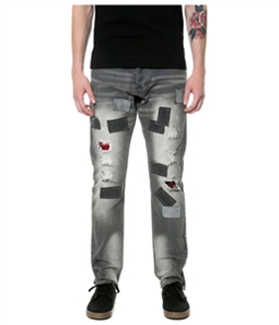 Born Fly Mens The Alien Pant Denim Regular Fit Jeans