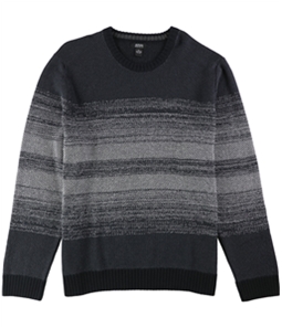 Alfani Mens Ombre' Stripe Pullover Sweater