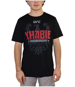 UFC Mens Khabib Red Eagle Graphic T-Shirt