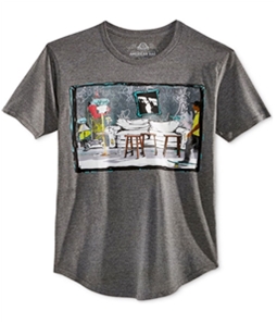 American Rag Mens Streets Of New York Graphic T-Shirt