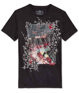 American Rag Mens Japanese Print Graphic T-Shirt