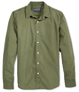 American Rag Mens Solid LS Button Up Shirt