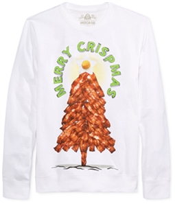 American Rag Mens Merry Crispmas Sweatshirt