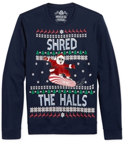 American Rag Mens Shred The Halls Pullover Sweater