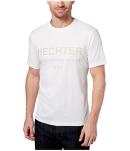 Daniel Hechter Mens Paris Graphic T-Shirt