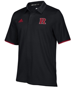 Adidas Mens Rutgers University Rugby Polo Shirt
