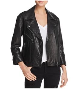 Joie Womens Viva La Femme Leather Jacket