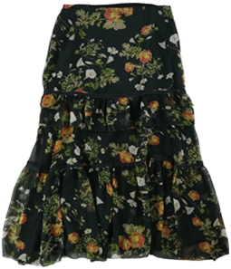 Ralph Lauren Womens Laucar Peasant Skirt