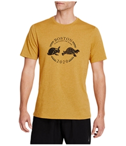ASICS Mens Boston Tortoise or Hare 2020 Graphic T-Shirt