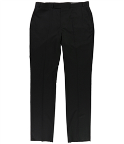 Kenneth Cole Mens Flat Front Dress Pants Slacks