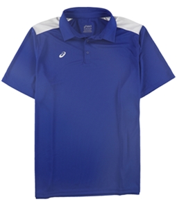 ASICS Mens Core Blocked Rugby Polo Shirt