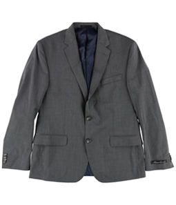 Kenneth Cole Mens Performance Wear Two Button Blazer Jacket