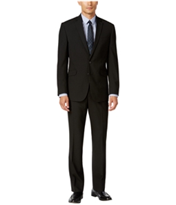 Kenneth Cole Mens Srtipe 2-Piece Formal Tuxedo