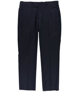Kenneth Cole Mens Finished Hem Dress Pants Slacks