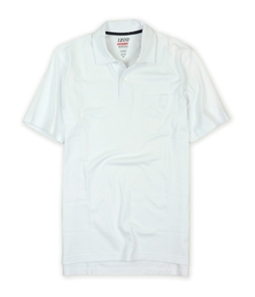 IZOD Mens Performx Basix Sun Control Upf 15 Rugby Polo Shirt
