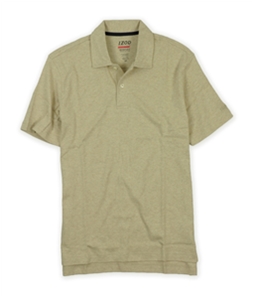 IZOD Mens Basix Sun Control Upf 15 Rugby Polo Shirt