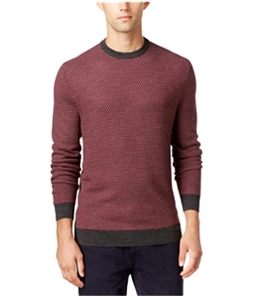 Club Room Mens Geo Jacquard Pullover Sweater