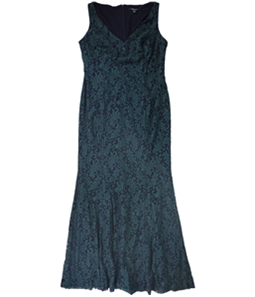 Ralph Lauren Womens Vassie Gown Dress