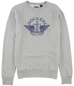 Dockers Mens Alpha Logo Sweatshirt