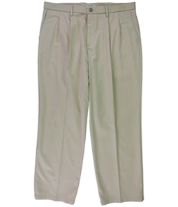 Dockers Mens Pleated Stretch Casual Chino Pants