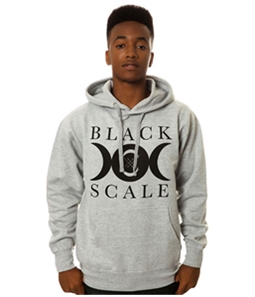 Black Scale Mens The Lunarology Pullover Hoodie Sweatshirt
