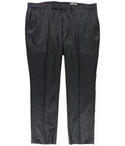 Kenneth Cole Mens Techni-Cole Basketweave Dress Pants Slacks
