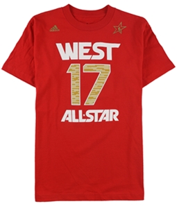 Adidas Mens West 17 Graphic T-Shirt