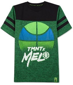 Nickelodeon Boys TMNT X Melo Graphic T-Shirt