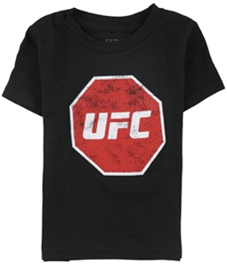 UFC Boys Distressed Logo Graphic T-Shirt