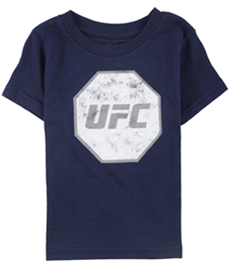 UFC Boys Distressed Logo Graphic T-Shirt