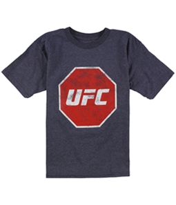 UFC Boys Distressed Print Graphic T-Shirt