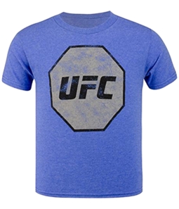 UFC Boys Distressed Logo Graphic T-Shirt