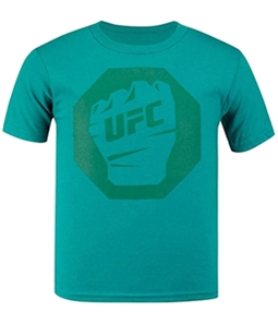 UFC Boys Fist Inside Logo Graphic T-Shirt