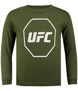 UFC Boys Octagon Logo Graphic T-Shirt