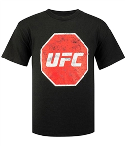 UFC Boys Distressed Logo Graphic T-Shirt