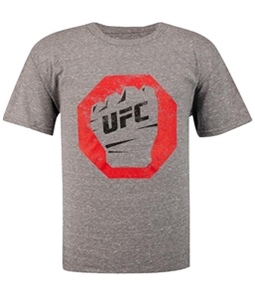 UFC Boys Distressed Fist Graphic T-Shirt